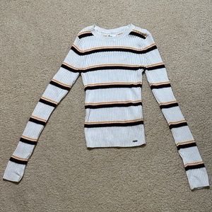 Hollister Striped Sweater